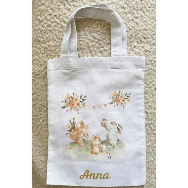 Tote bag Easter Jolie Bibi & son Mini