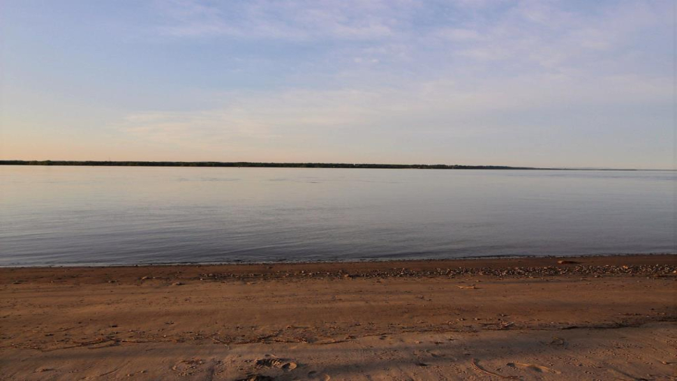 Charmante maison mobile avec plage privée au village de Deschaillons