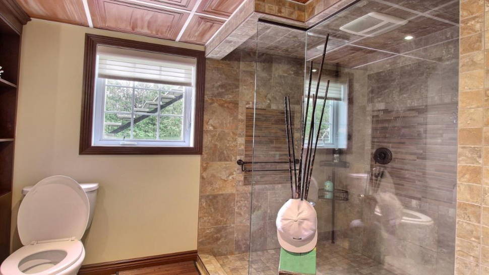 Ravissante demeure au cachet unique avec jolie cour arrière située à