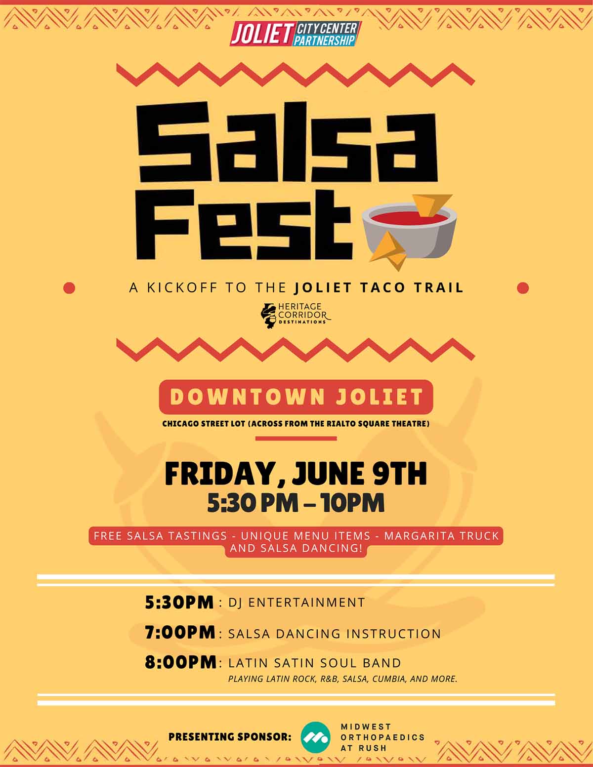 Salsa Fest Joliet City Center Partnership