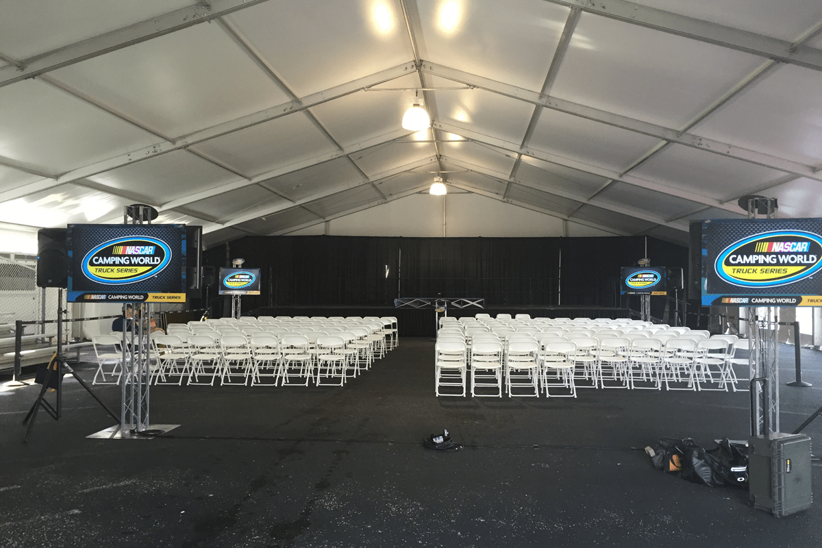 Chicagoland's Premier Event Tent Details Joliet Tent