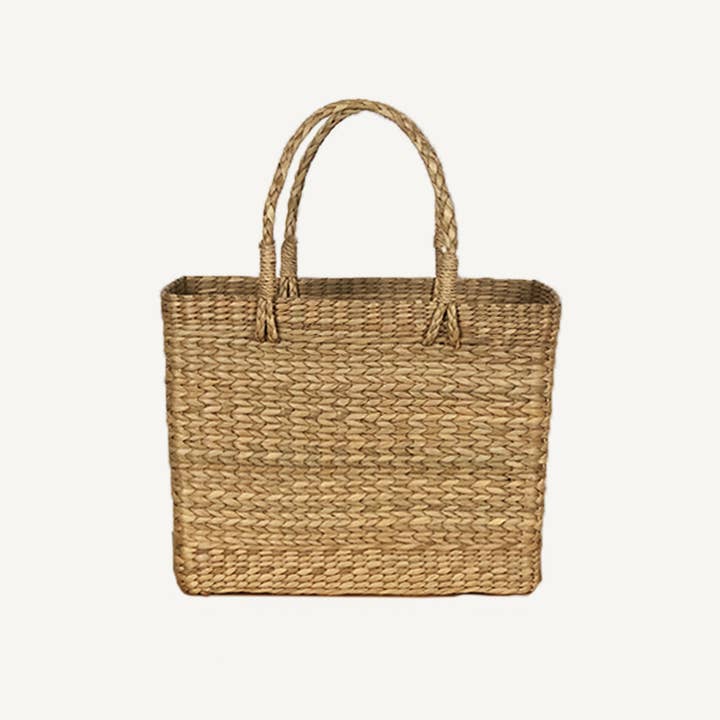 Sea Grass Market Basket Joli Jardin