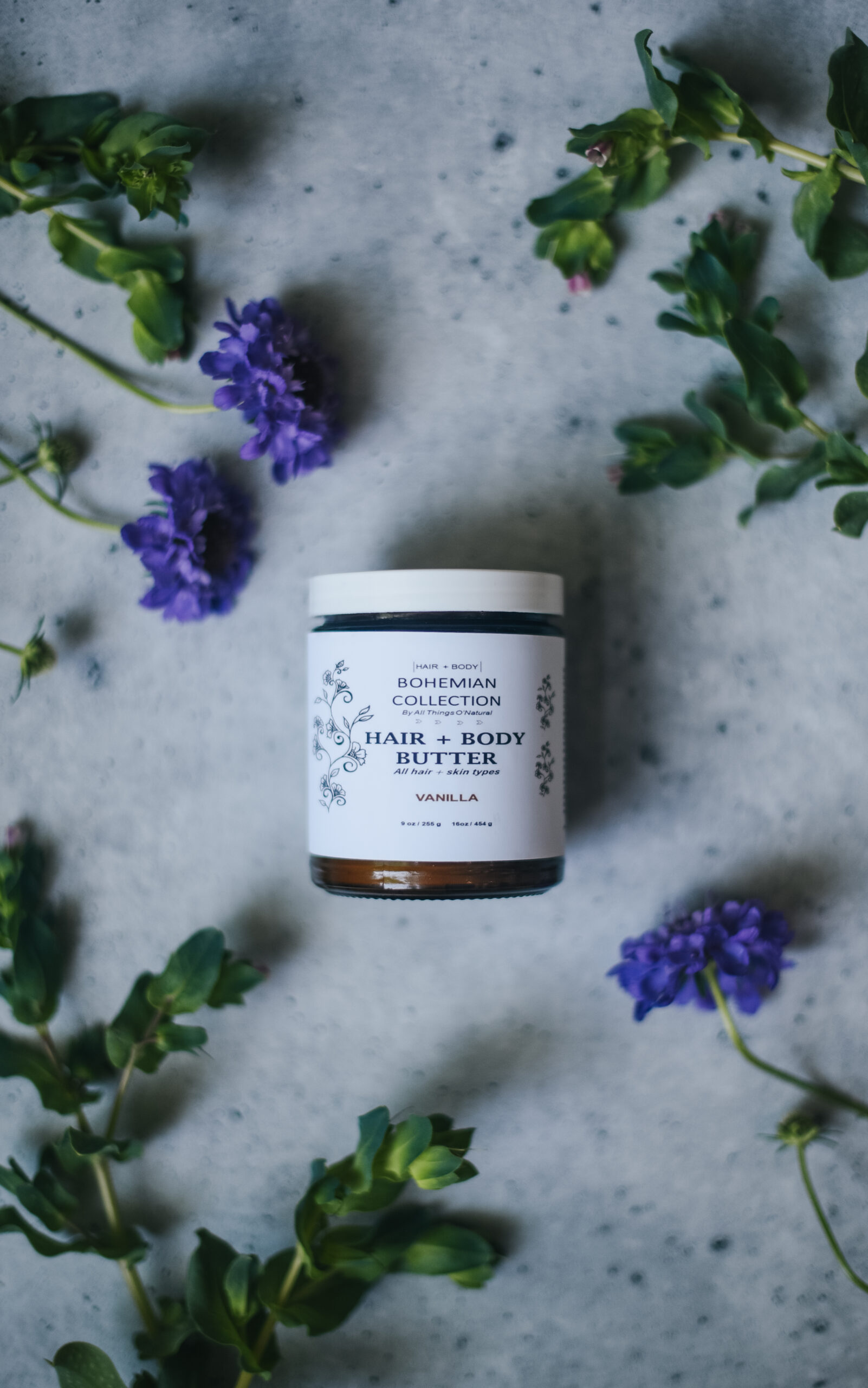 Hair + Body Butter Vanilla Joli Jardin