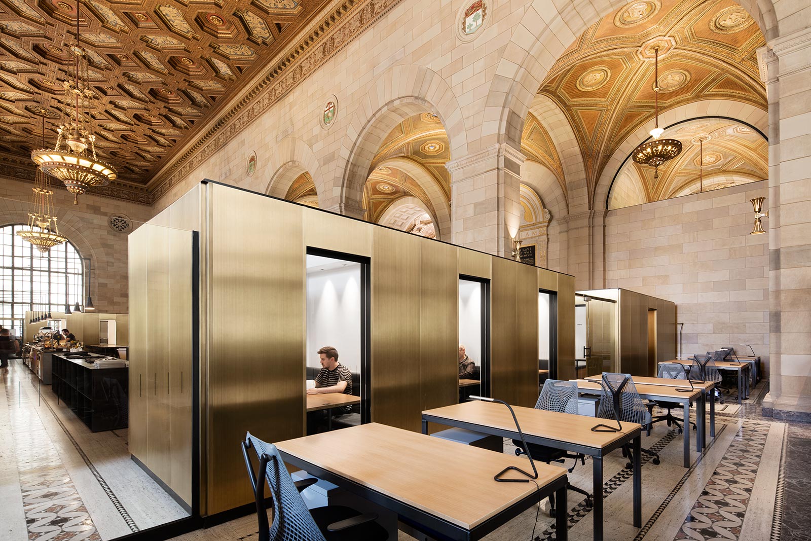 Espace de coworking inspirant à Montréal Joli Joli Design