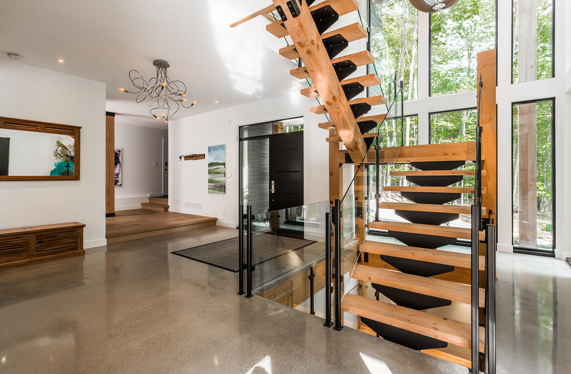 Cette maison à vendre nous donne le goût de déménager à Bromont Joli