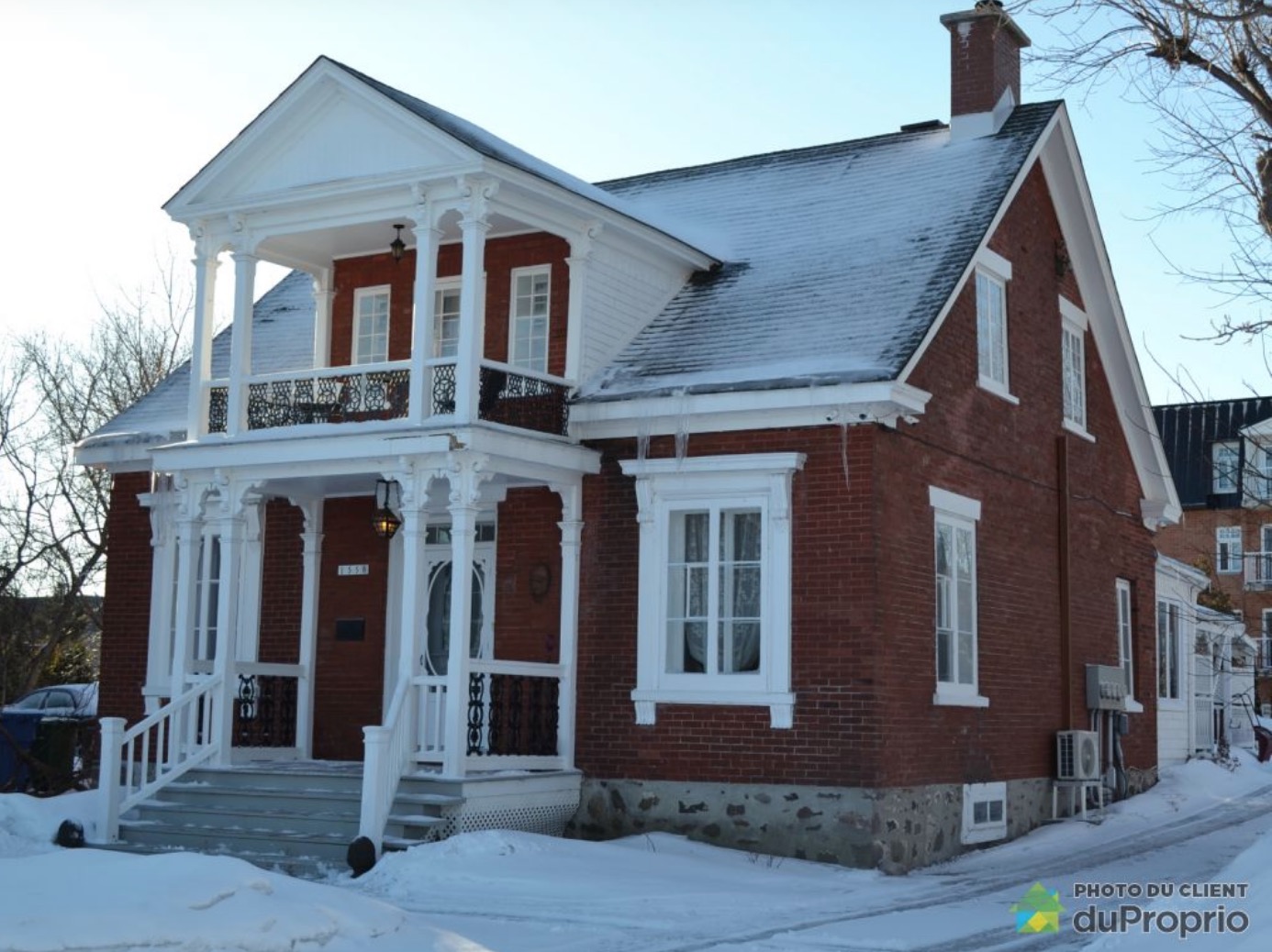 Cette charmante maison est présentement à vendre dans le secteur du