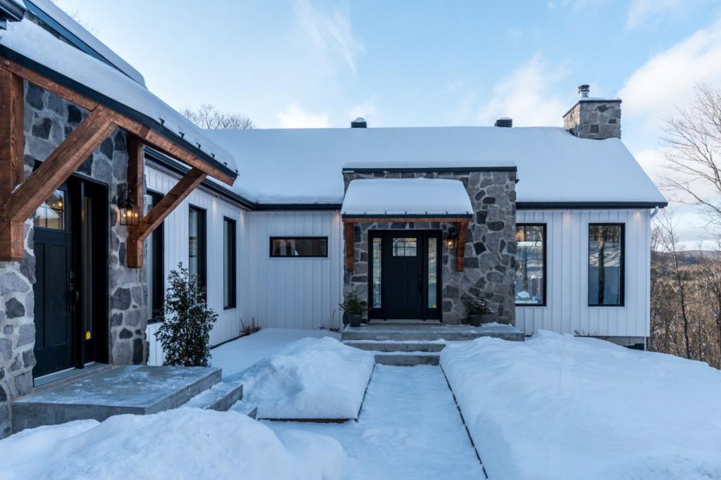 Cette résidence de LacBeauport dans la région de Québec fait rêver