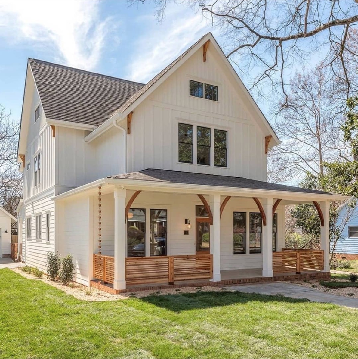 Les plus jolies maisons de type farmhouse Joli Joli Design