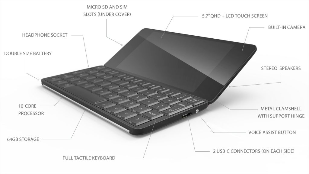 Gemini PDA • Jolla Devices
