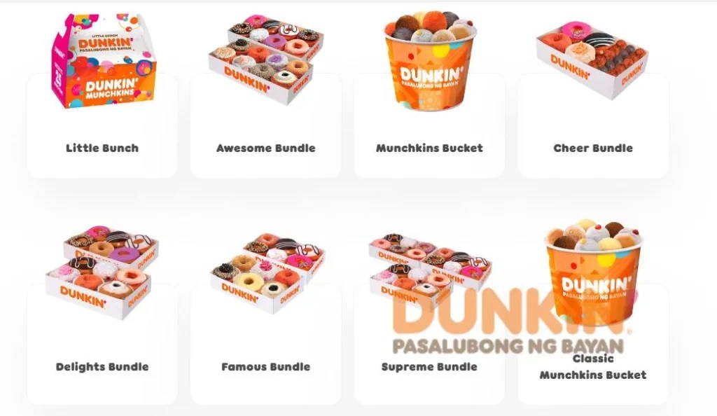 Dunkin Donuts Menu Prices Philippines Latest Nov 2025!(01)