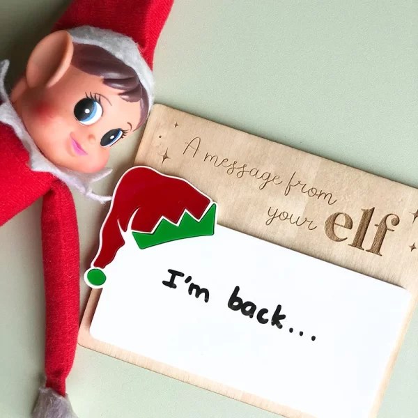 Elf Message Board Jollification
