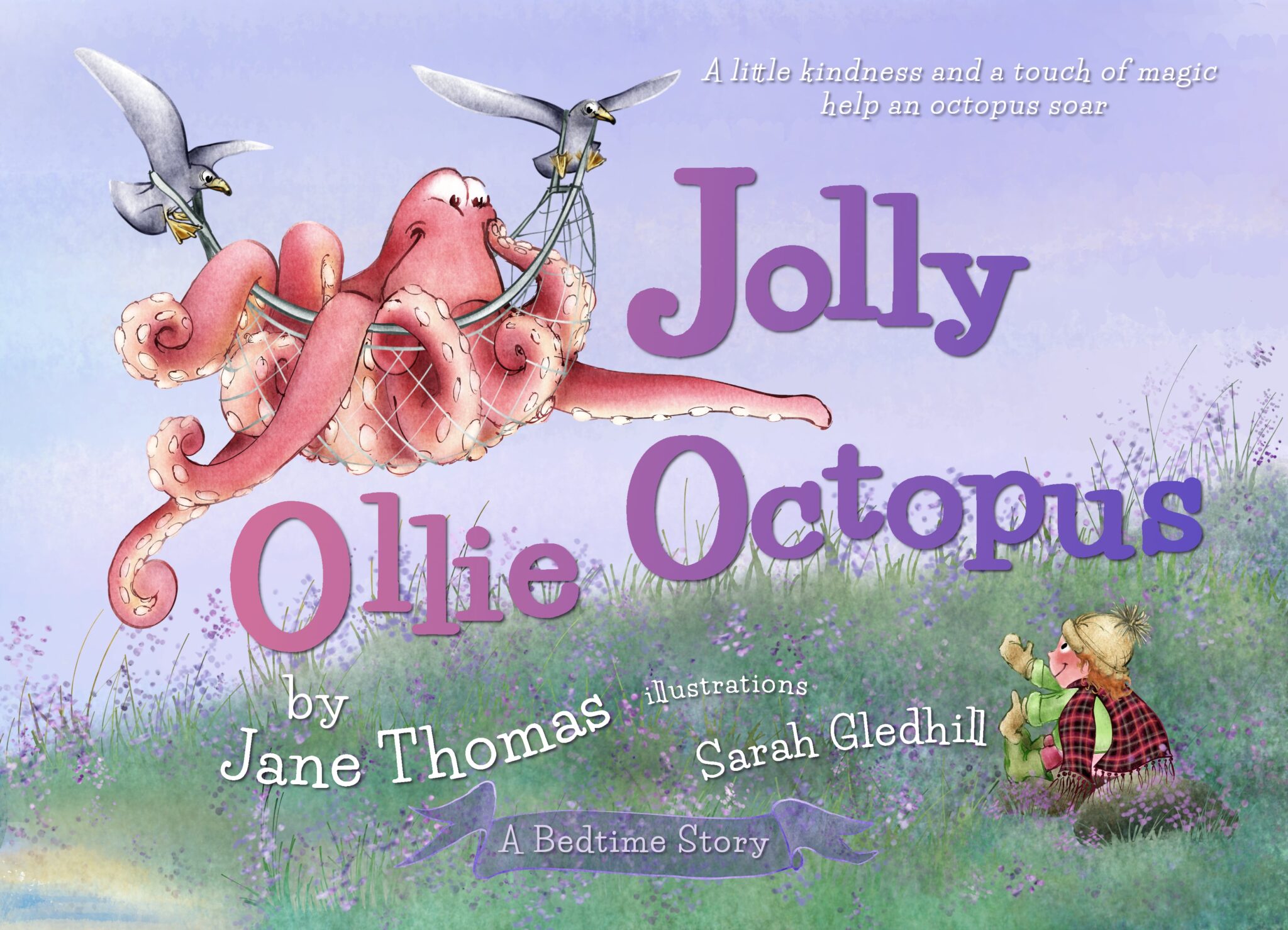 Jolly Ollie Octopus books to educate, engage and enchant