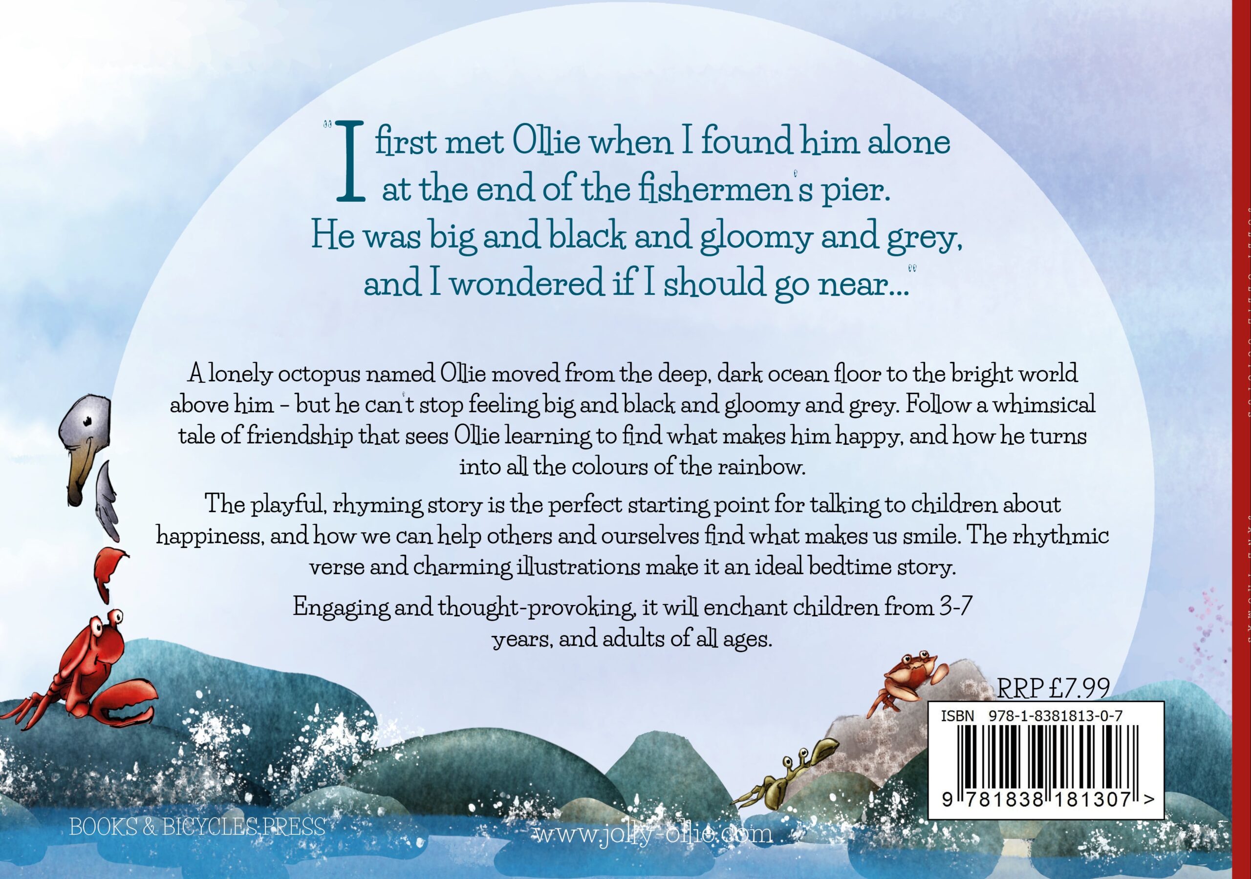 Jolly Ollie Octopus Jolly Ollie Octopus