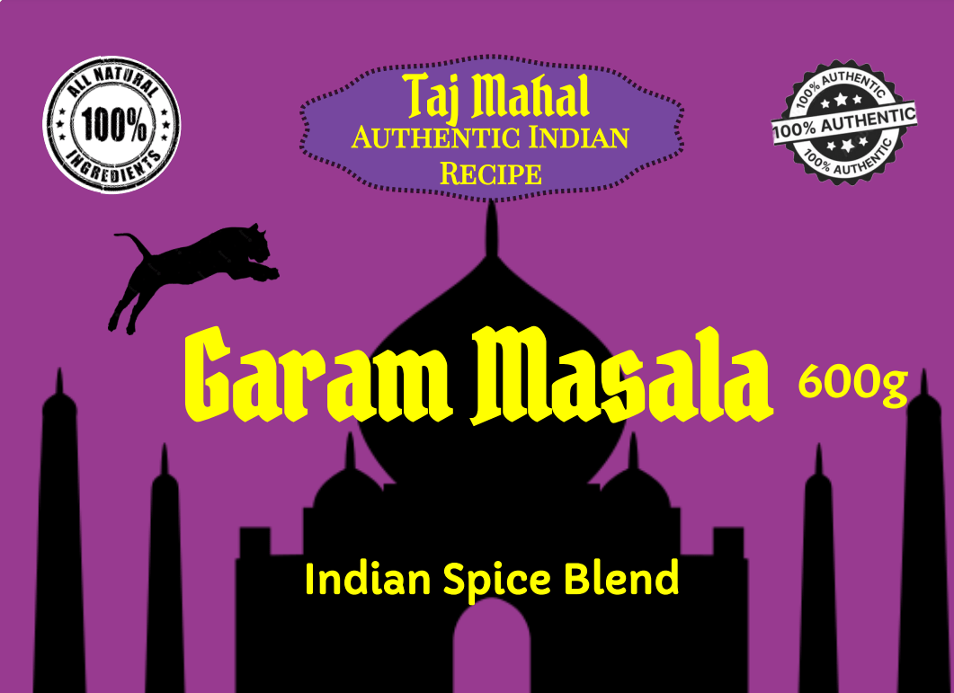 Garam Masala 600g Tub Jolly Chef