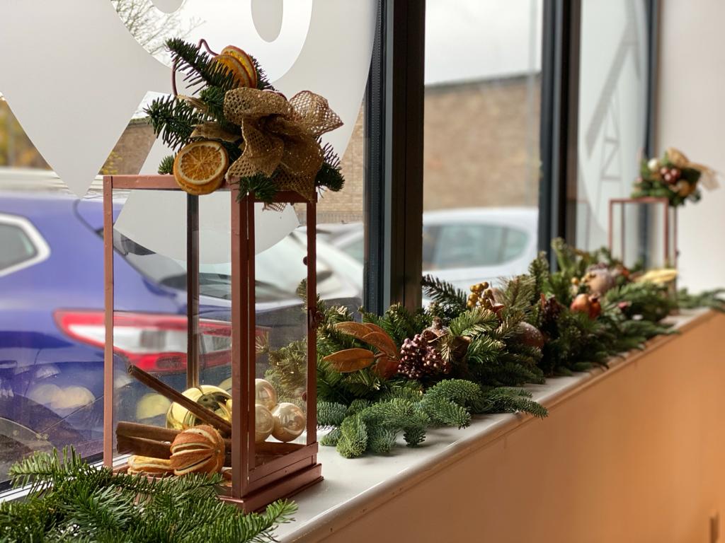 A Beginner's Guide to Making a Christmas Garland Jolly Festive