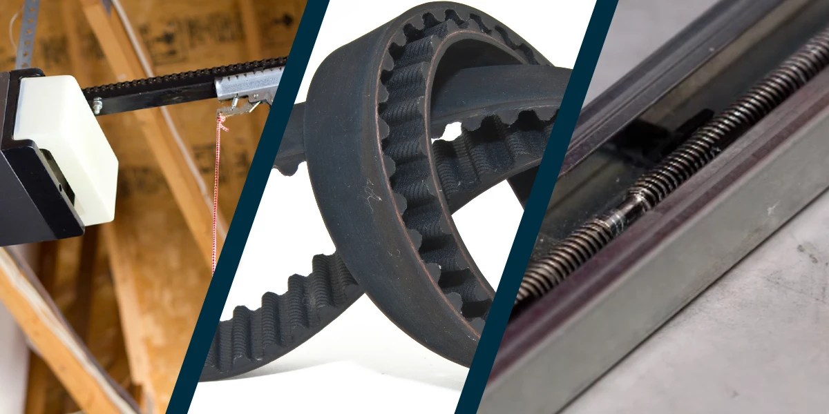 Different Types of Garage Door Openers Pros and Cons