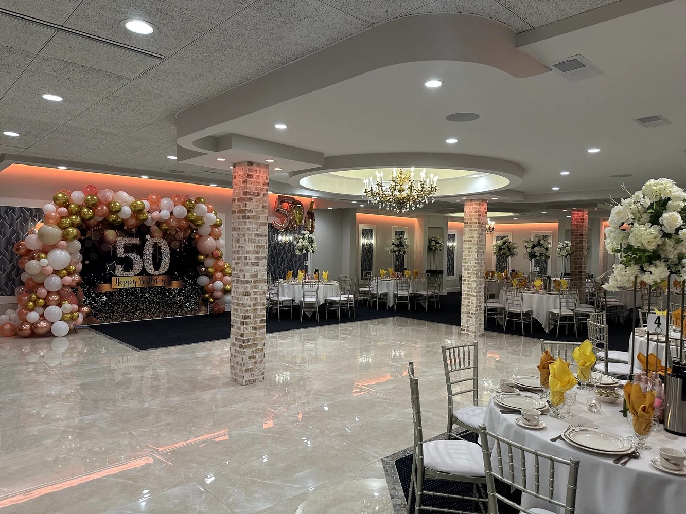 Take A Look At Our Jolly Inn Banquet Hall in Chicago