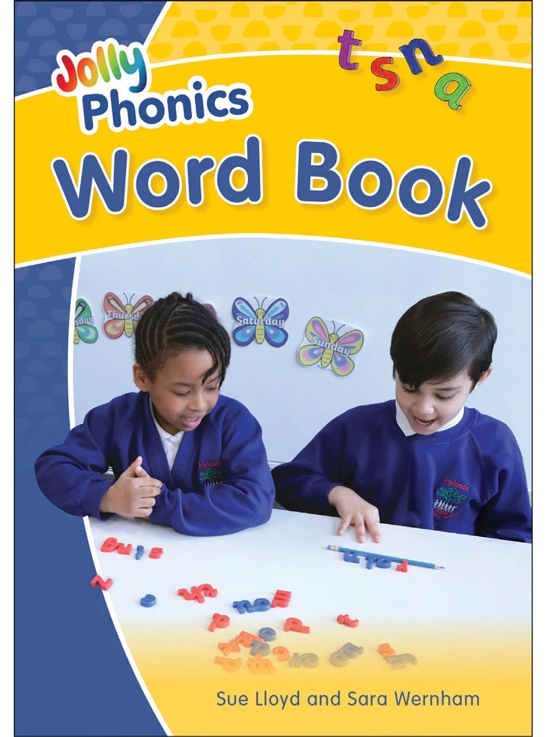 Jolly Phonics Word Book JL288 (Print Letters) Handy Teacher's