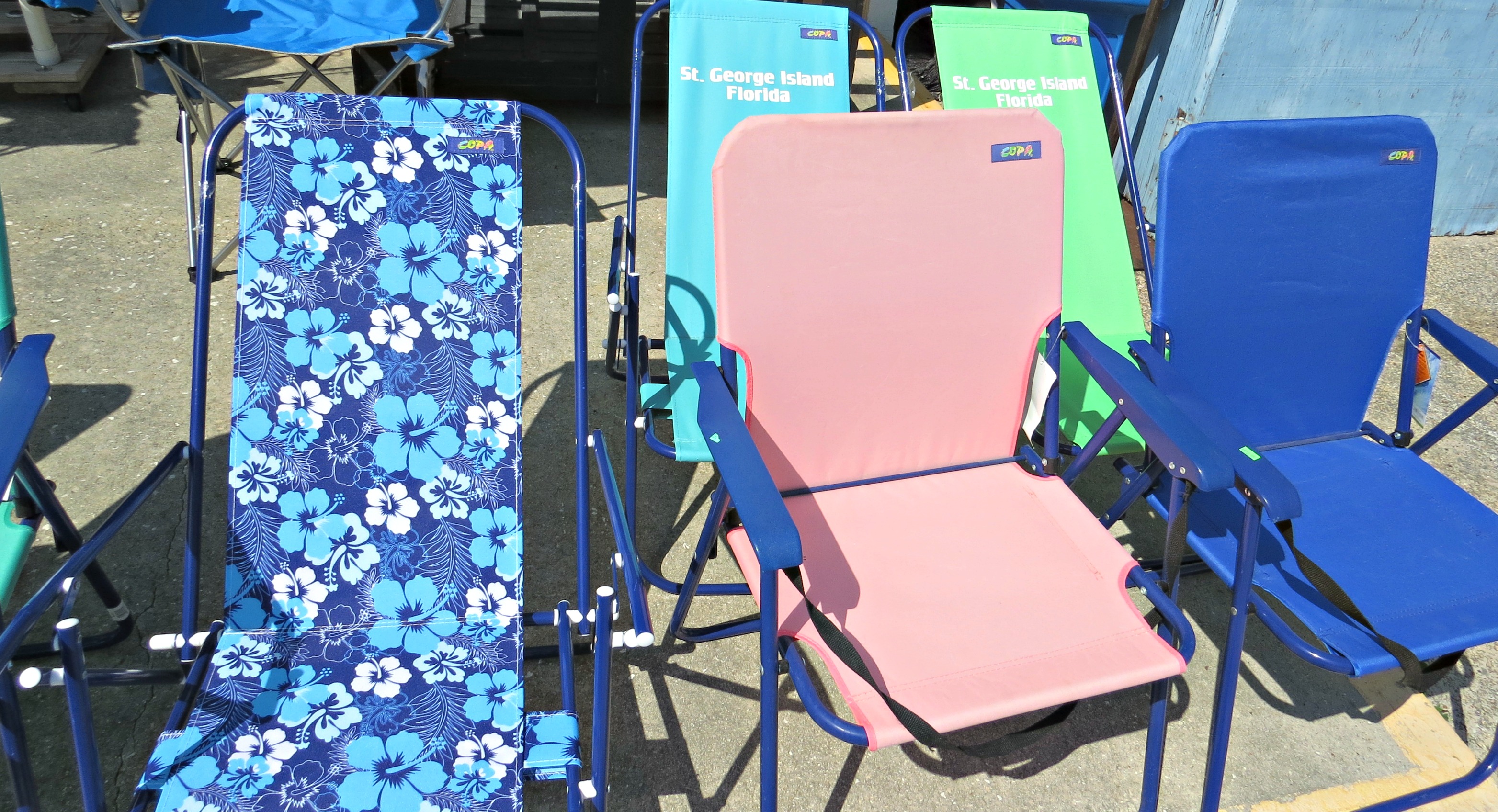 Beach Supplies « Jolly Roger Beach Shop on St. Island Florida