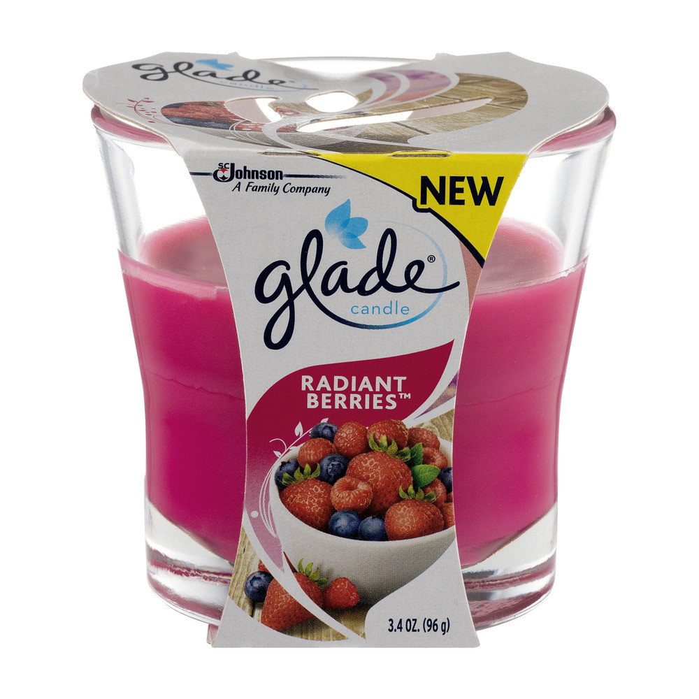 Glade Candle Radiant Berries 3.4oz Jollys Pharmacy Online Store