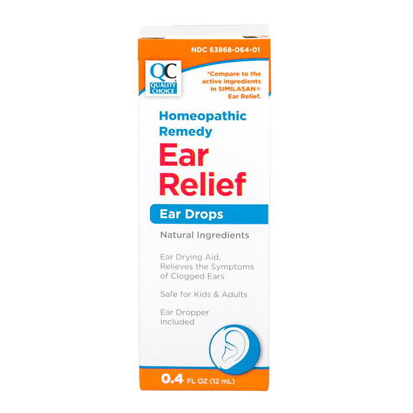 QC Earache Relief Drop 0.4oz Jollys Pharmacy Online Store
