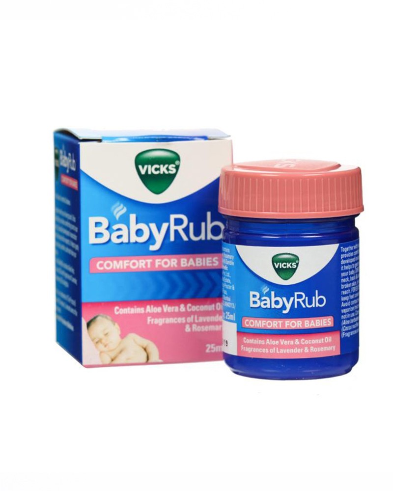 Vicks Baby Rub 25ml Jollys Pharmacy Online Store