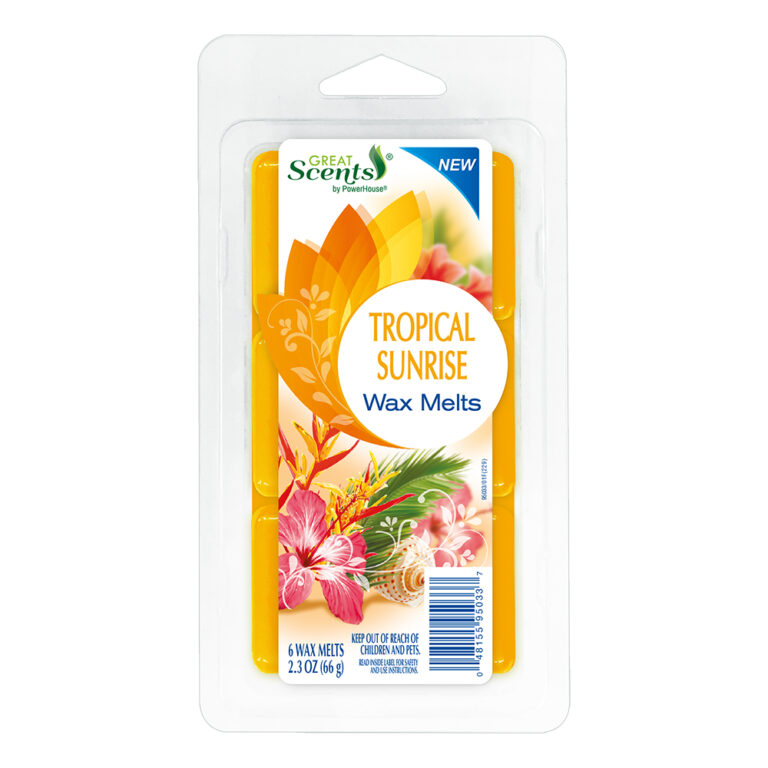 Great Scents Wax Melt Tropical Sunrise Jollys Pharmacy Online Store