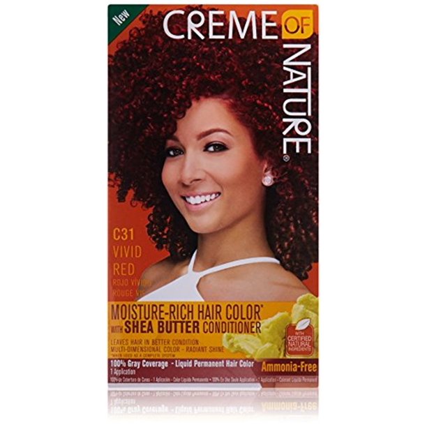 Creme Of Nature Liquid Hair Color Vivid Red 31 Jollys Pharmacy