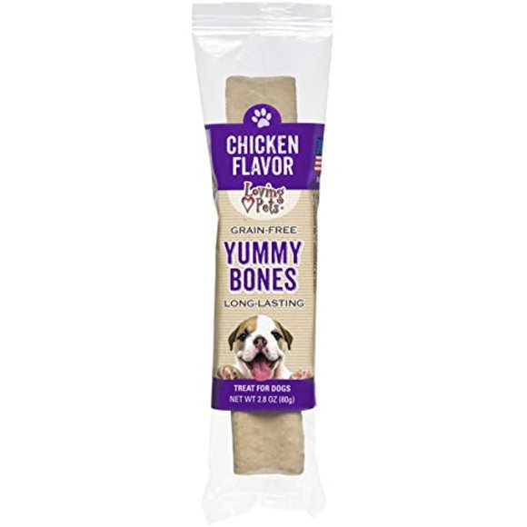 Loving Pets Dog Treat Chicken Filled Bone 2.5oz Jollys Pharmacy
