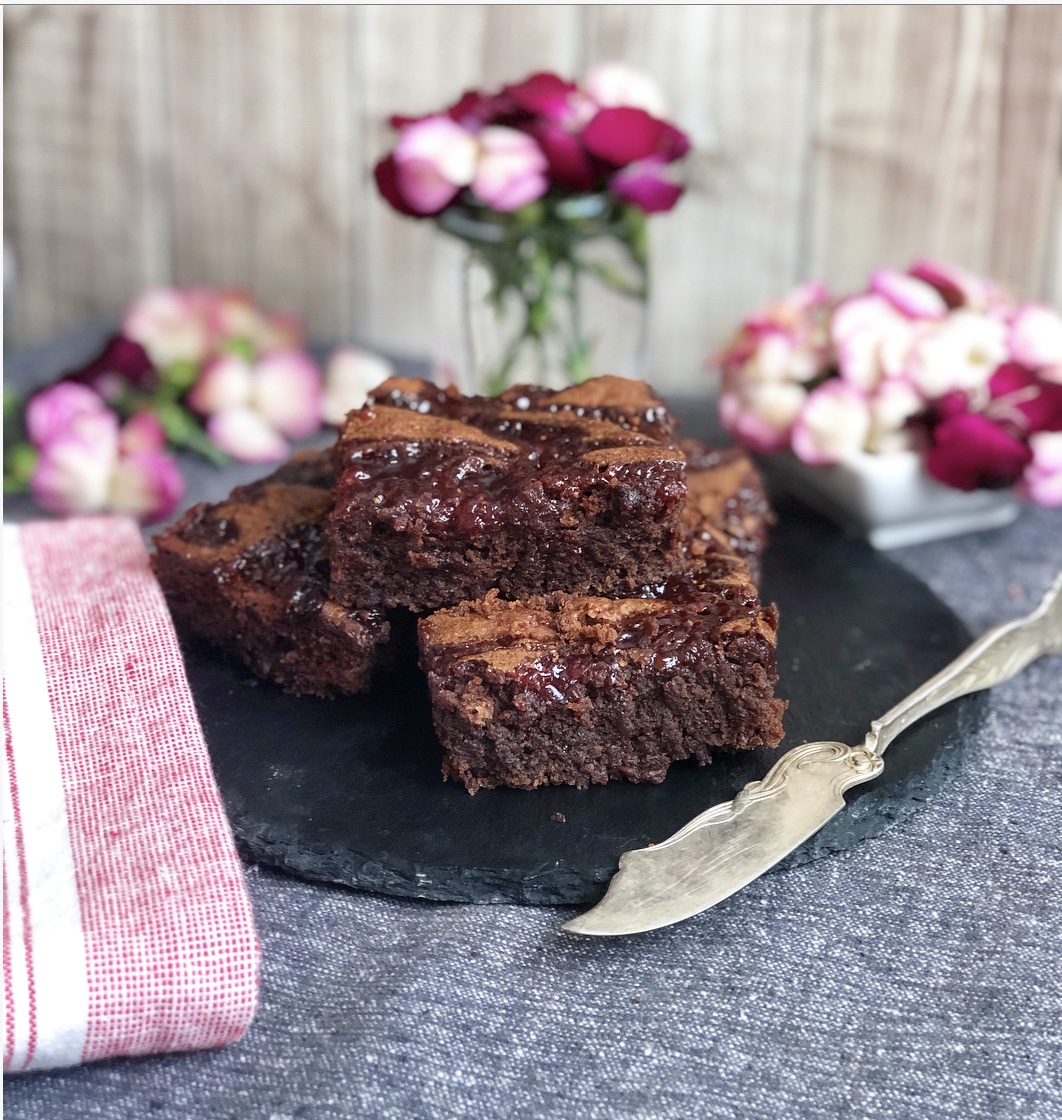 Blackberry Beet Brownies Jolly Tomato