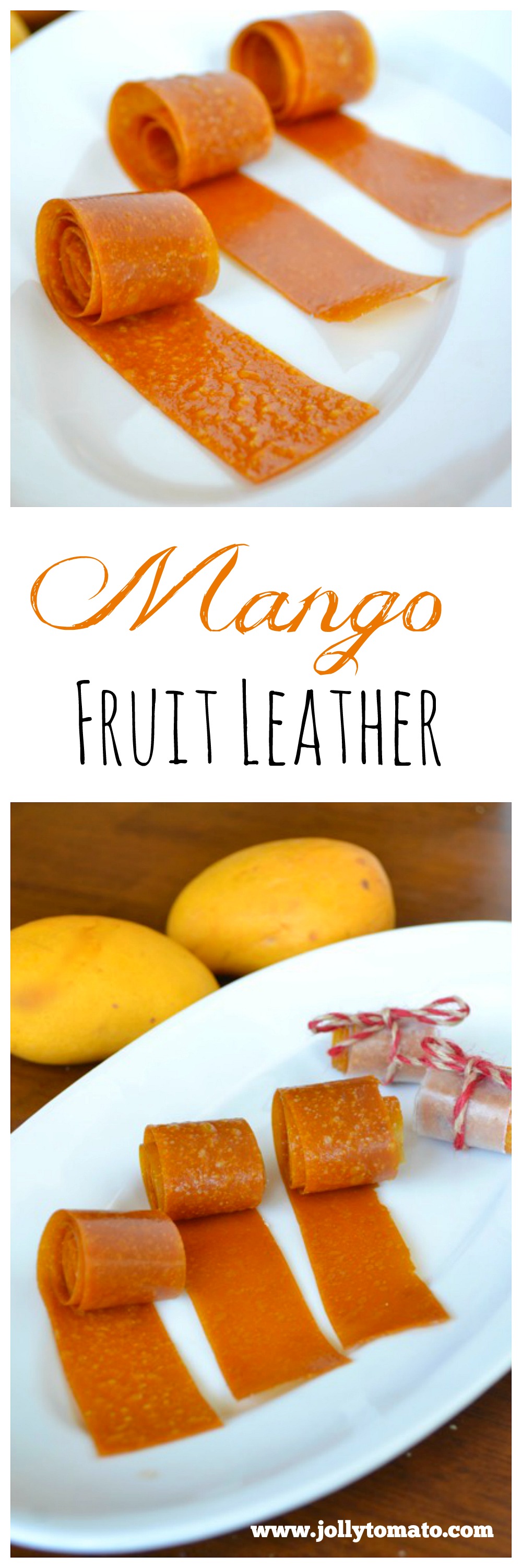 Mango Fruit Leather Recipe Jolly Tomato