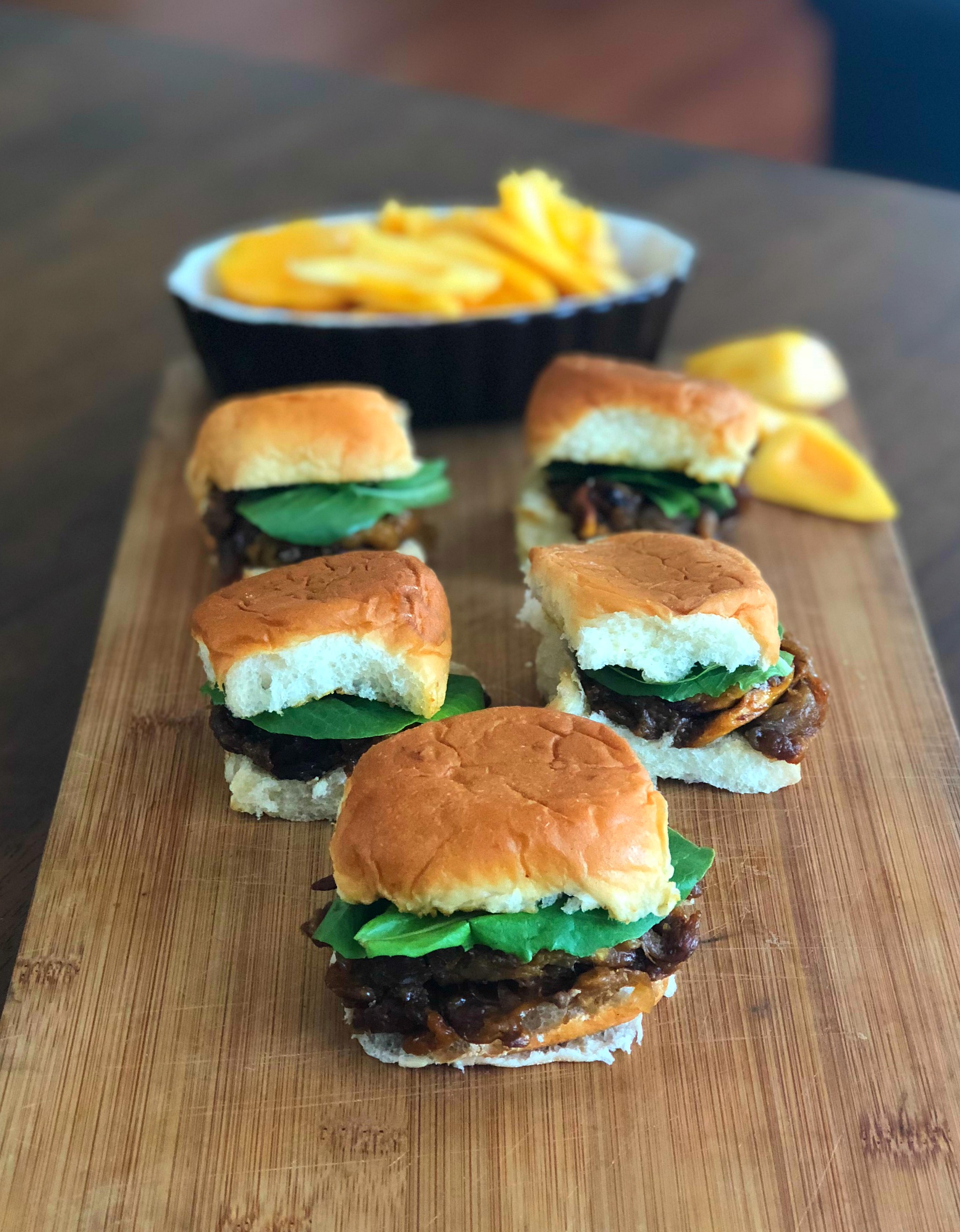 Vegan Shredded BBQ Jackfruit Sliders Recipe Jolly Tomato