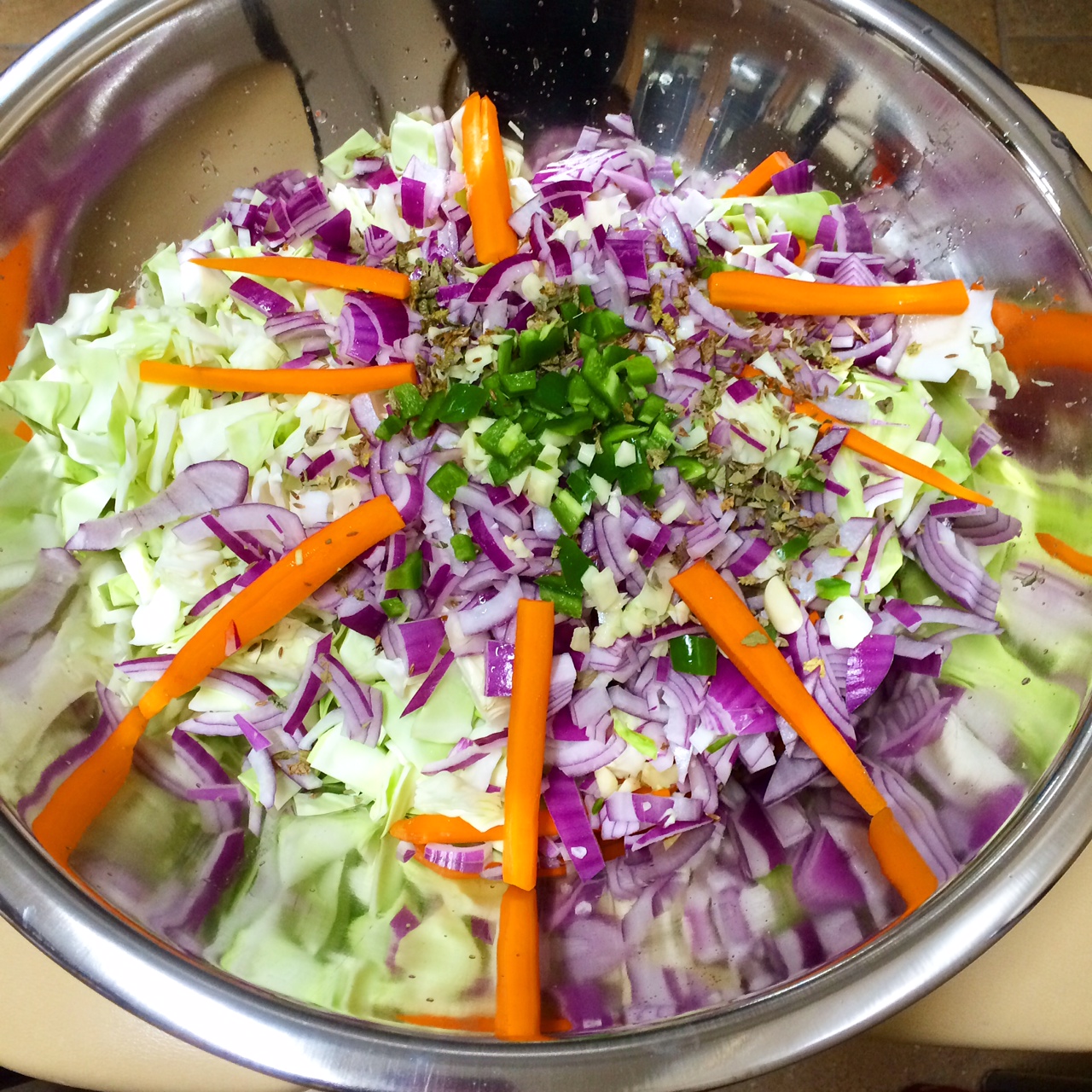 cabbage mix Jolly Tomato