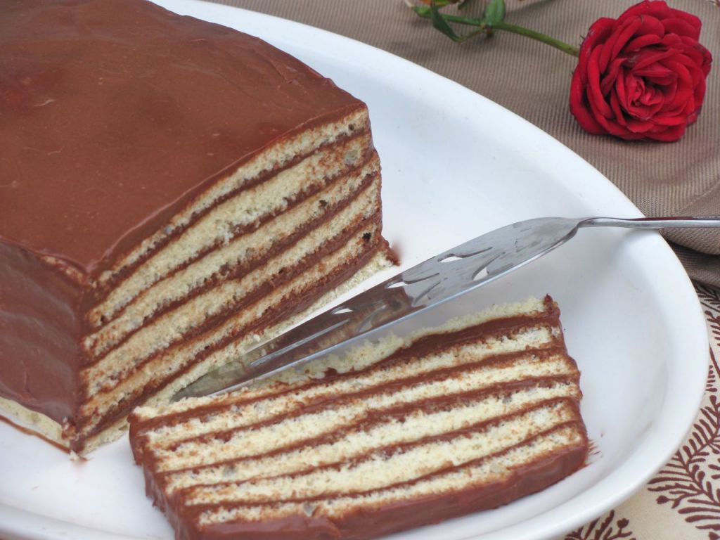Easy Viennese Torte Recipe Jolly Tomato