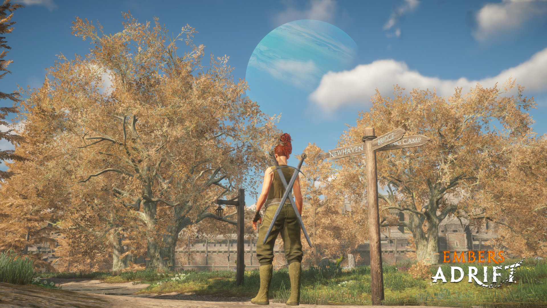 Embers Adrift Three weeks to (re)discover the MMORPG Embers Adrift