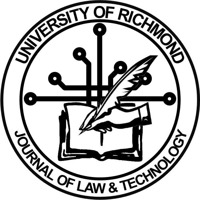 The Wilderness Intact Richmond Journal of Law and Technology