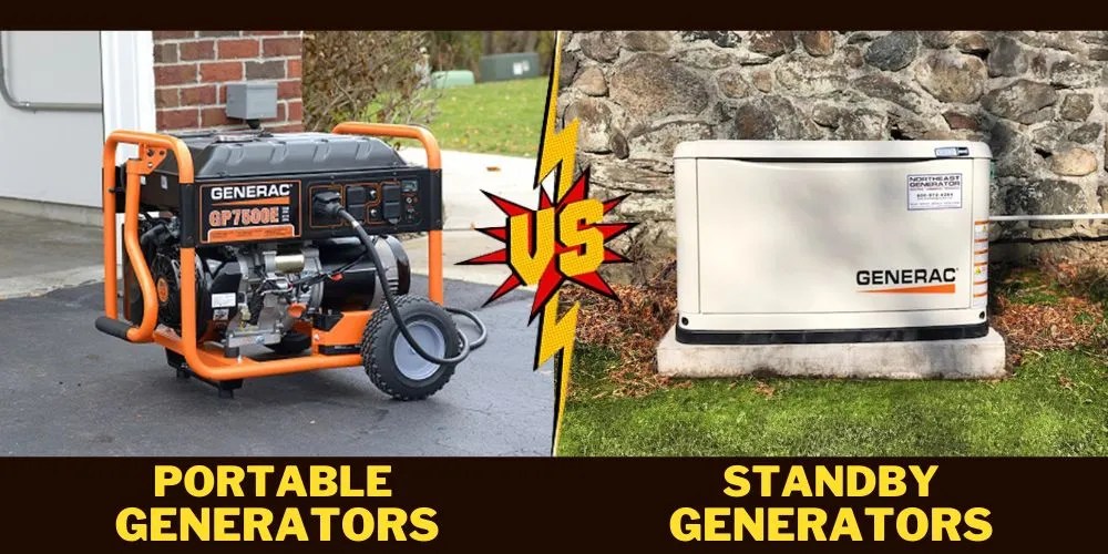 Portable Vs Standby Generators Your Ultimate Guide