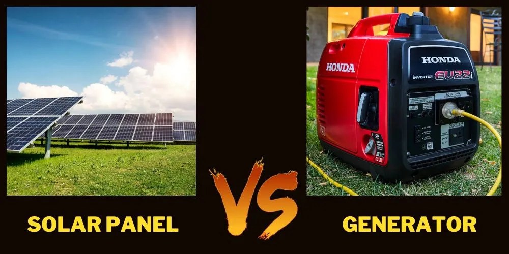 Solar Panel Vs Generator Which One Is A Better Power Solution?