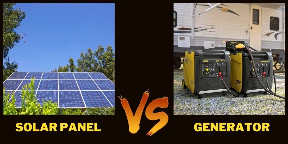 Solar Panel Vs Generator Which One Is A Better Power Solution?