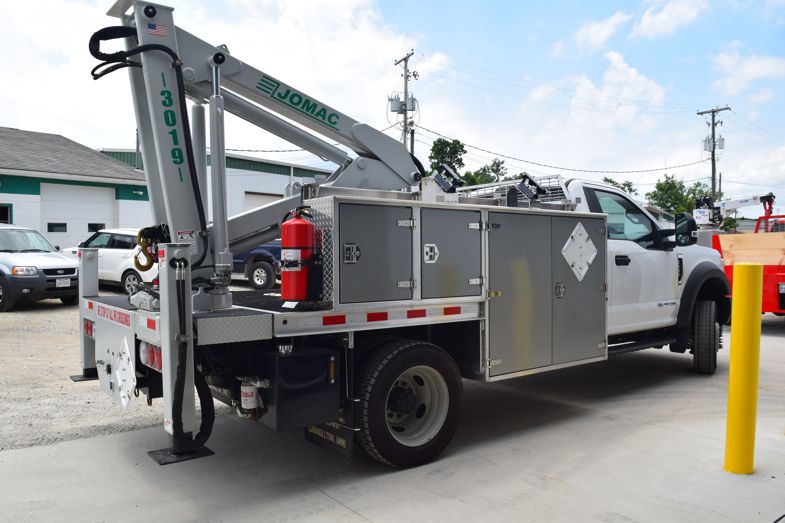 Service Truck Bodies for Sale » JOMAC
