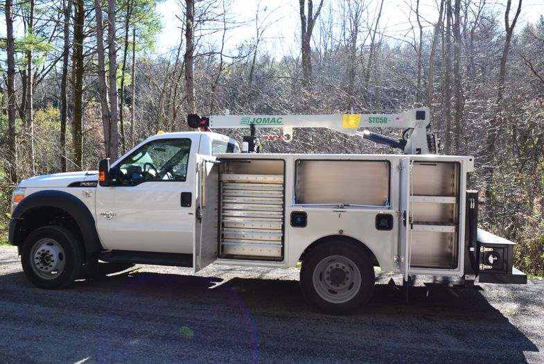 Service Truck Bodies for Sale » JOMAC