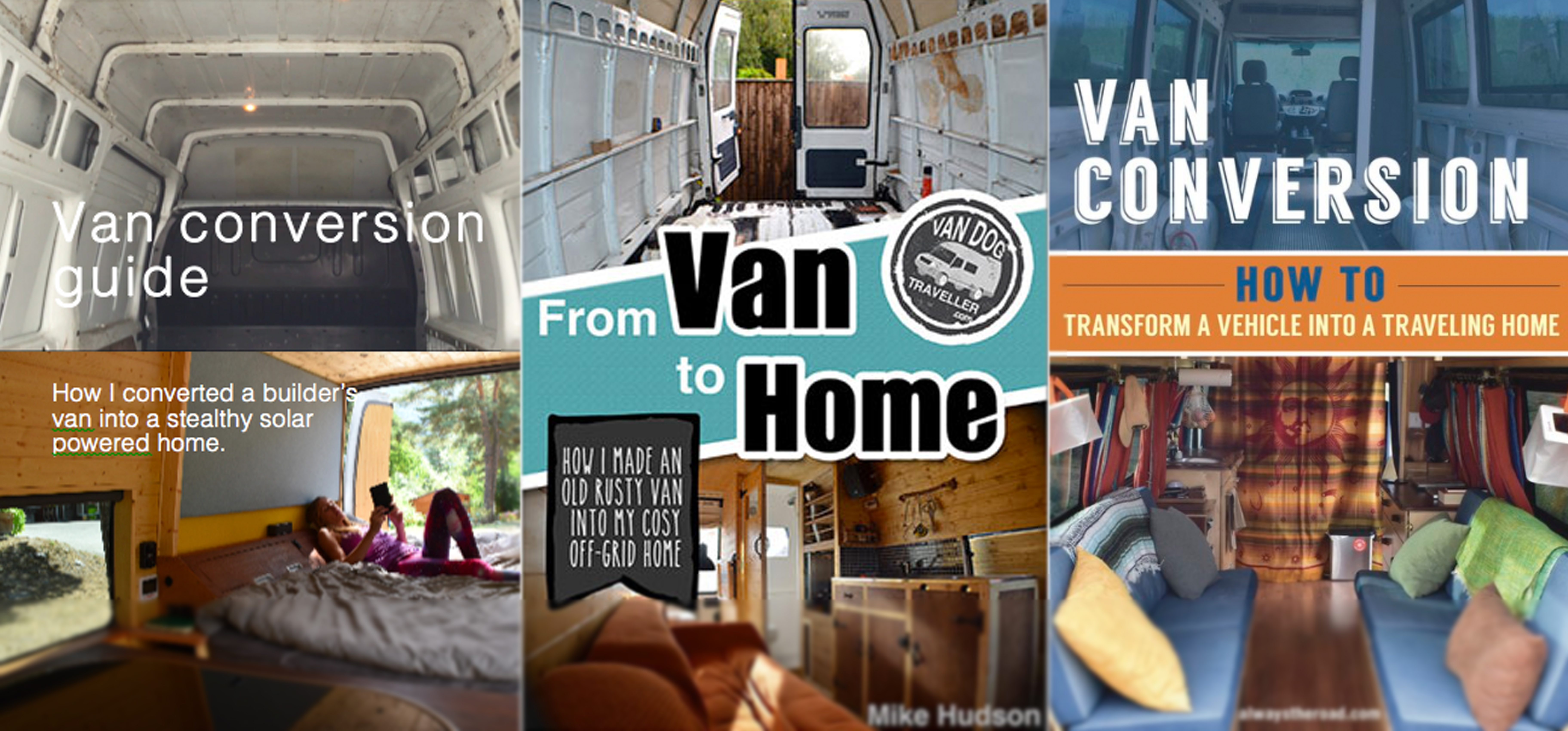 Top 3 conversion eBooks Vanalogue