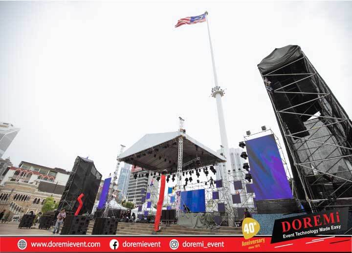 Doremi Services & Rental Sdn Bhd (SOUND & LIGHT) Jom Events