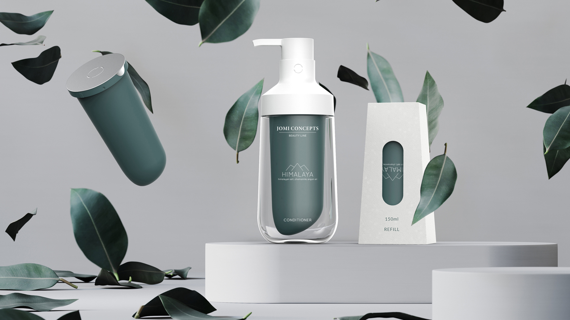 Cosmetic Refill Packaging Jomi Design