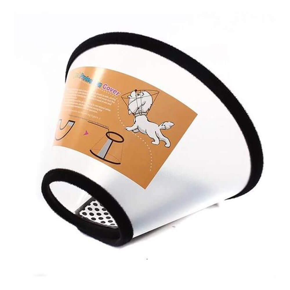 25cm35cm Pet Dog Cat Collars Wound Healing Remedy Recovery Protective