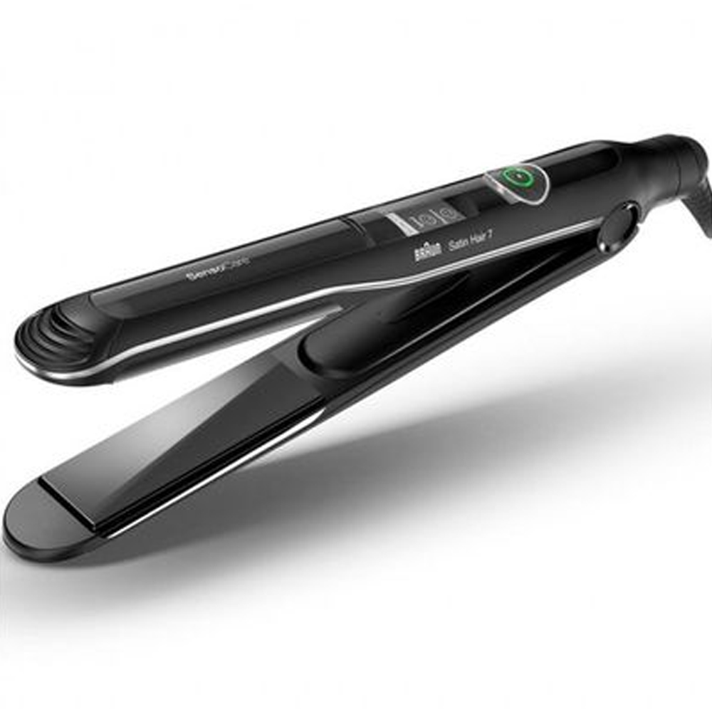 Braun ST780 مكواة تصفيف الشعر 7 Senso Care Styler أسود جملتي