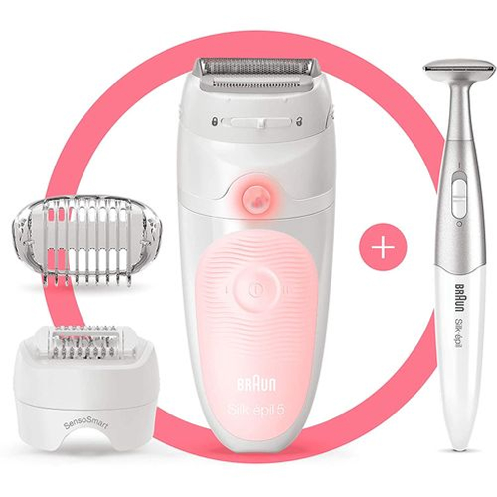 Braun Silképil 5820 Wet And Dry Epilator For Beginners جملتي