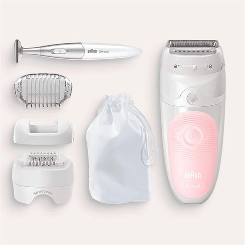 Braun Silképil 5820 Wet And Dry Epilator For Beginners جملتي