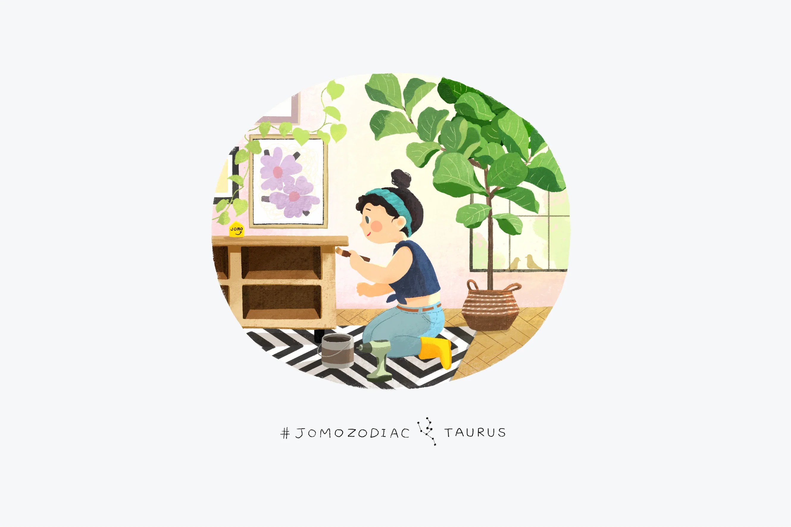 The Perfect Plant for the Taurus in Your Life Plant Zodiac JOMO Studio