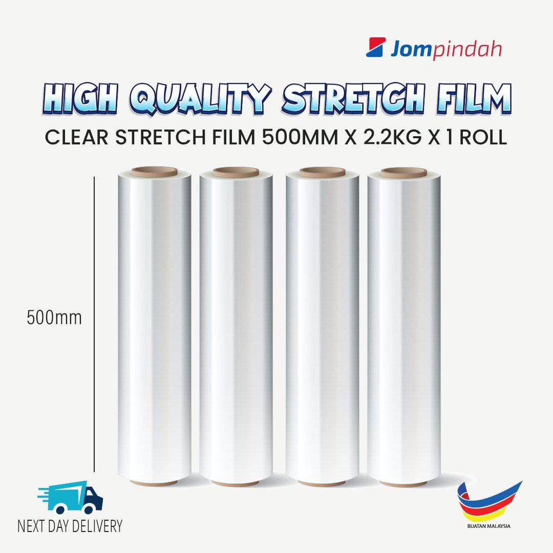 Stretch Film Roll Jompindah Sdn Bhd